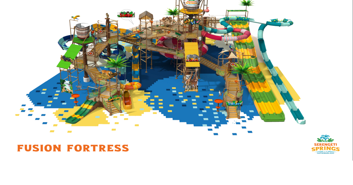 Lego water park clearance set