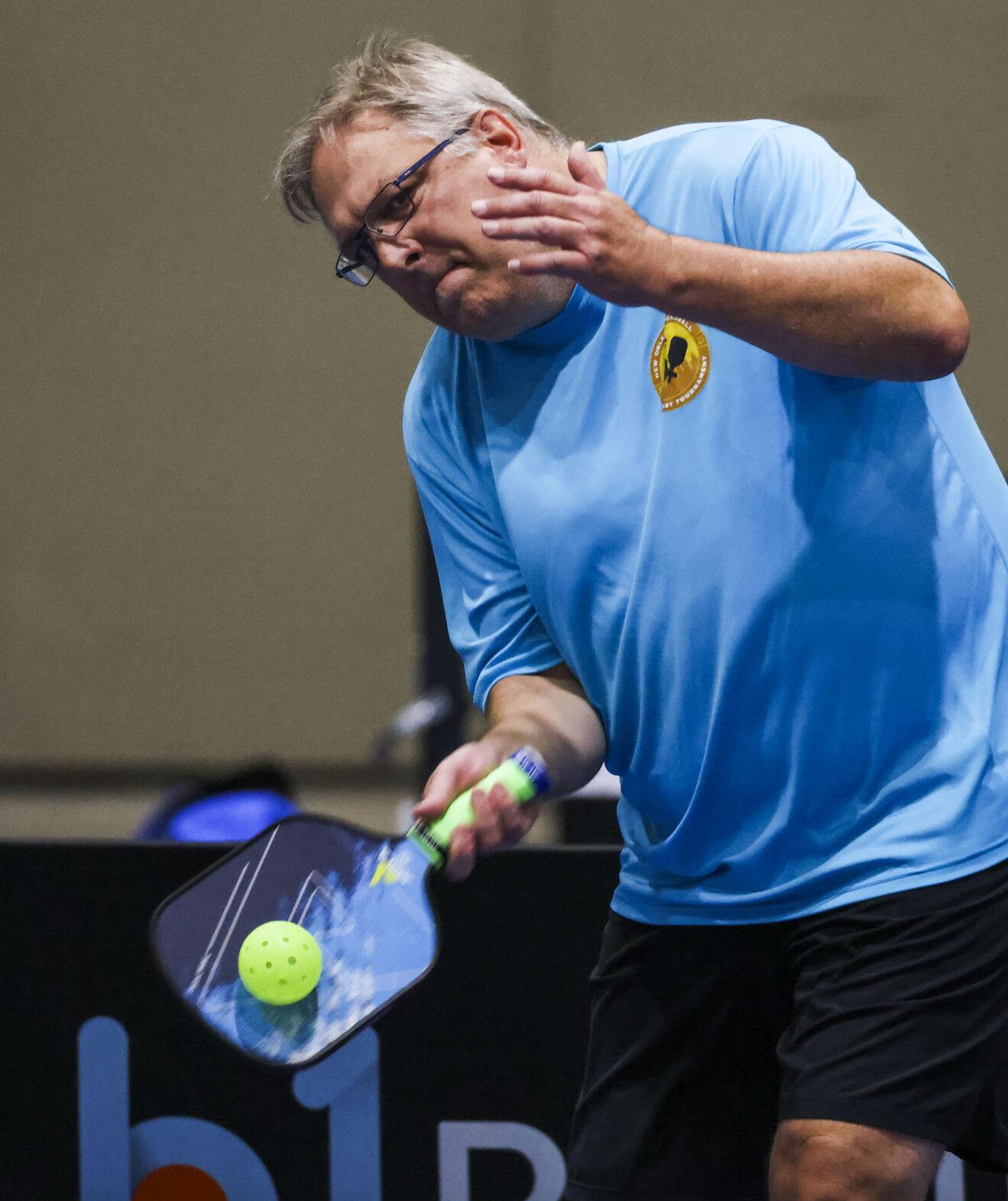 Drew Brees vs. John McEnroe in pickleball match Pickle Fest Louisiana