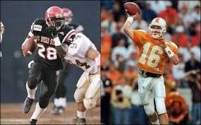 Heisman foes Peyton Manning, Charles Woodson enter Hall of Fame