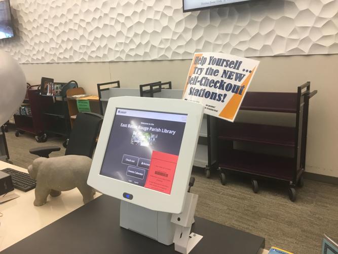 Check it out Baton Rouge libraries play up their new, selfcheckout