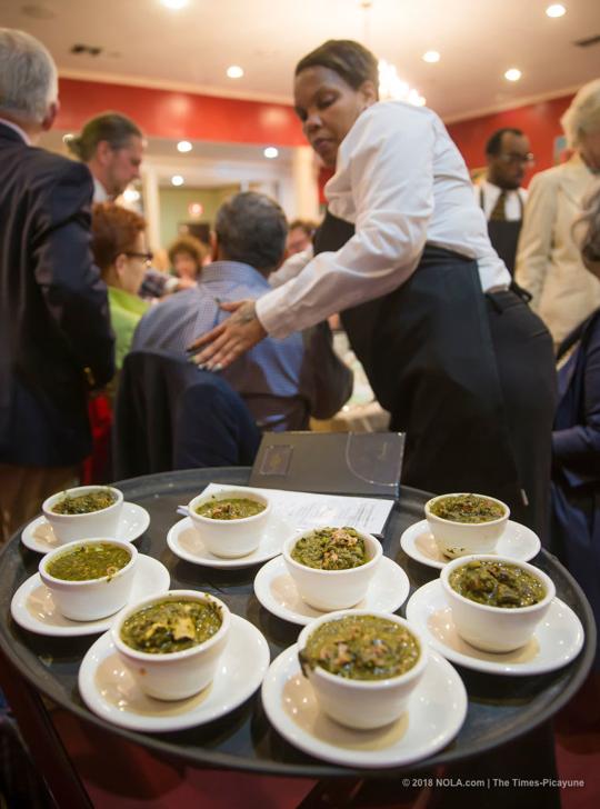 Dooky Chase’s gumbo z’herbes goes curbside to keep a New Orleans