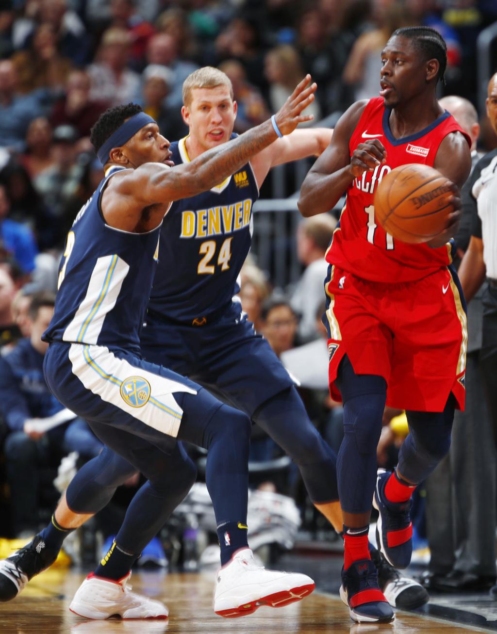 Jrue Holiday will play 1st game Friday night, per New Orleans Pelicans GM –  The Denver Post