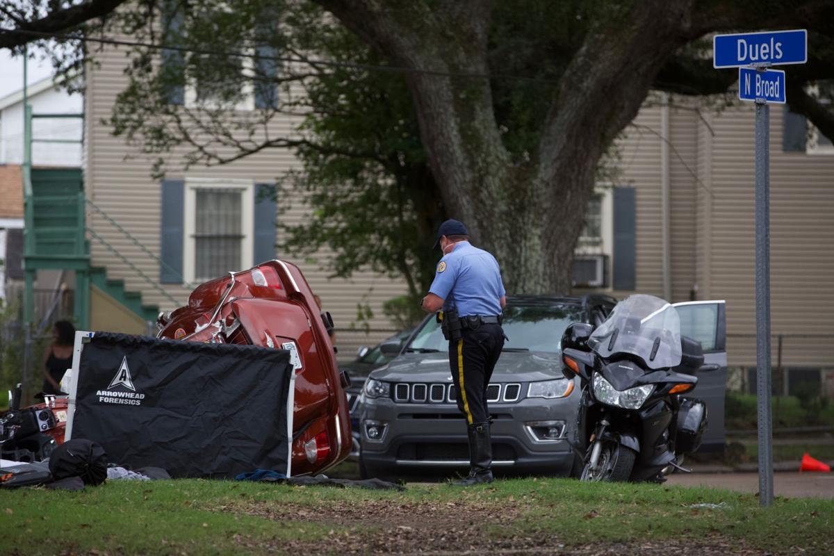 Motorcyclist Killed On North Broad Street In New Orleans Friday Afternoon Nopd Crime Police Nola Com