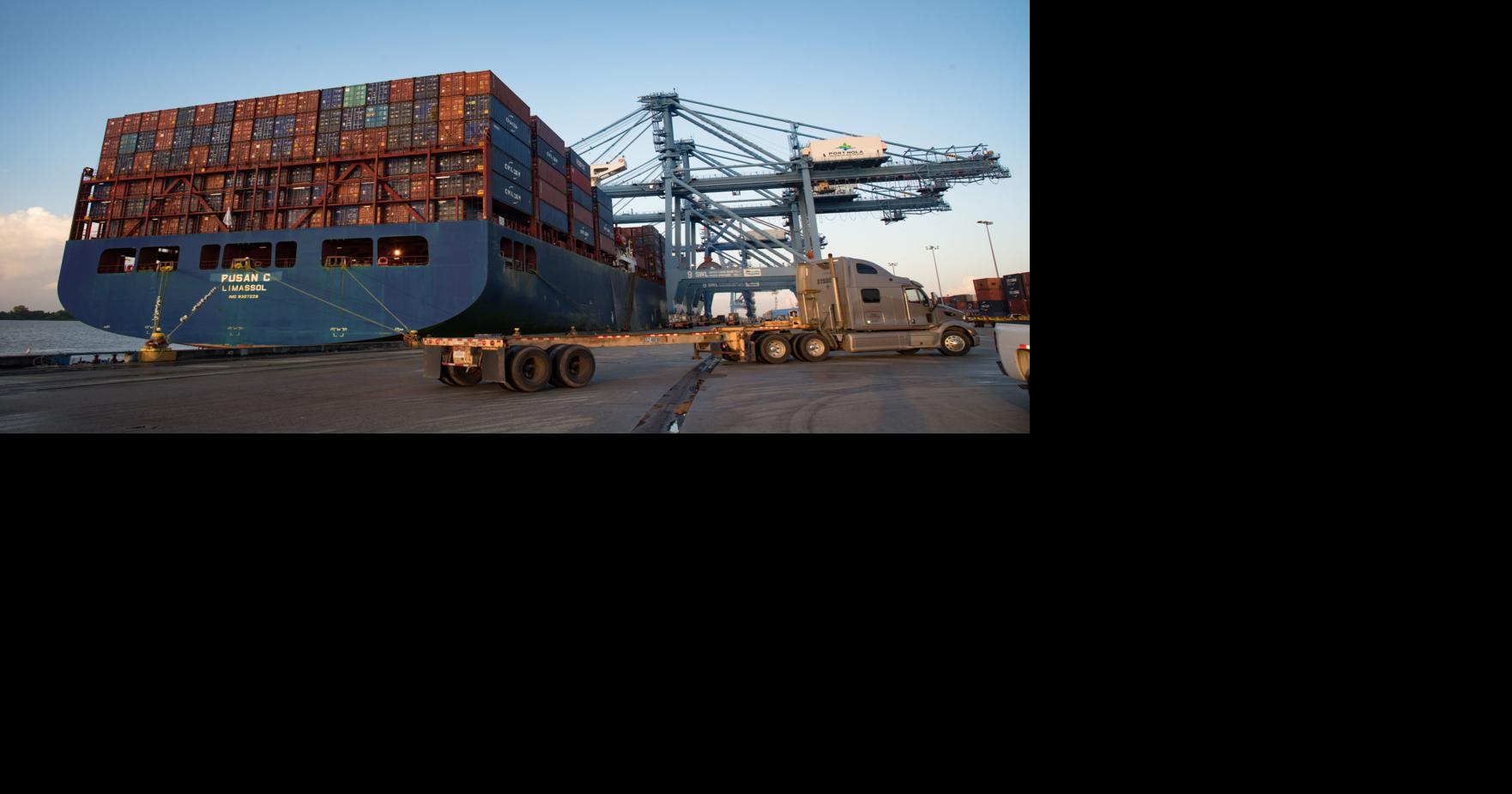 Louisiana’s ports have lost ground to other states. Can a new plan get them working together?