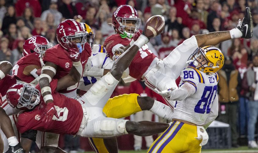 Lsu Alabama Rivalry Who ya got? Our staff makes its picks for LSU's key SEC clash vs ...