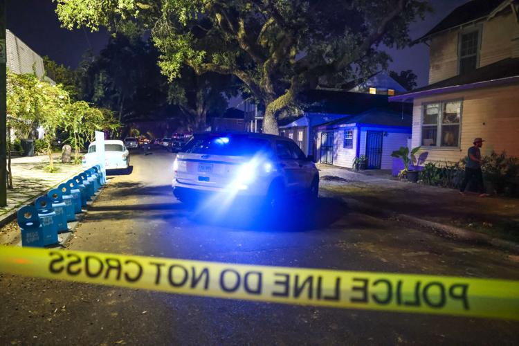 Man taken into custody after barricading himself in Treme building ...