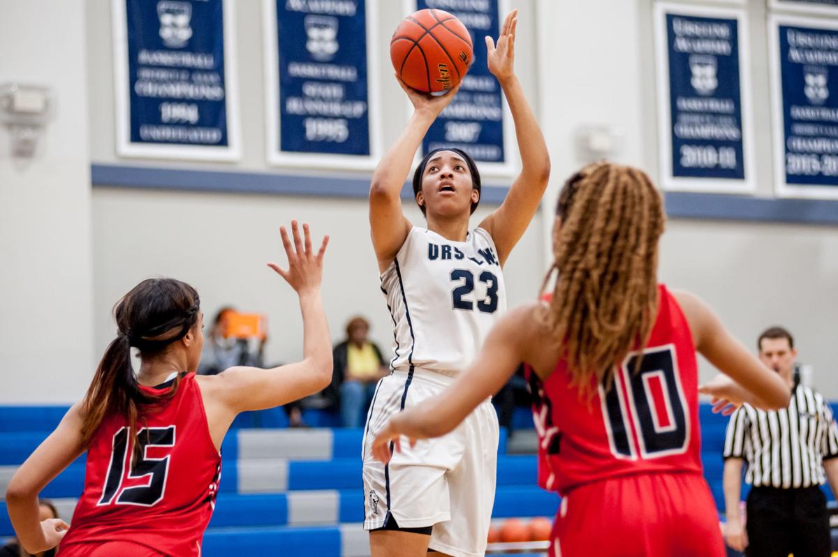 After Pregame Honor Kennedi Jackson Leads Ursuline Past