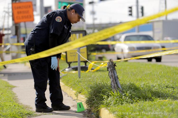 Woman shot at Pines Village gas station NOPD Crime/Police
