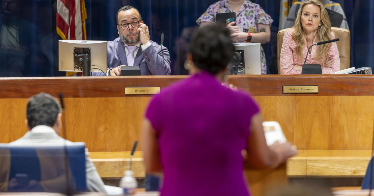 Mayor LaToya Cantrell has three city cars. Mayor-elect Helena Moreno says that's too many.