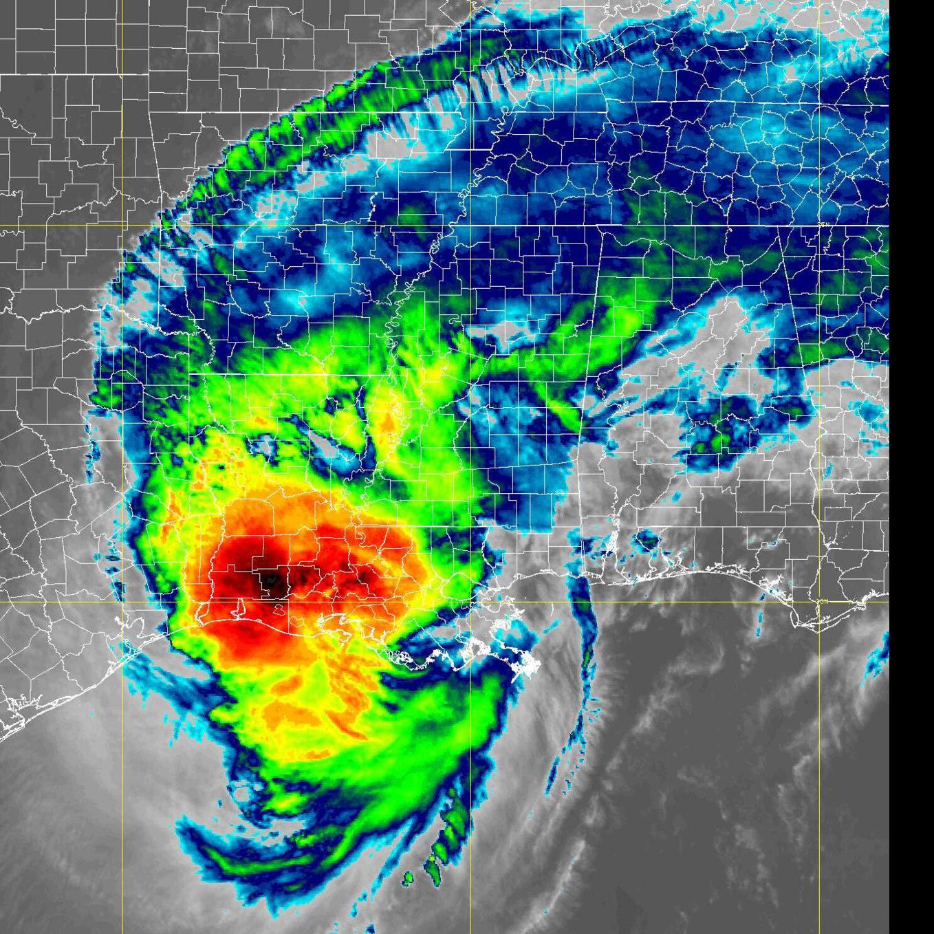 Hurricane Delta Makes A Soggy Windy Landfall In Southwest Louisiana Friday Evening Environment Nola Com