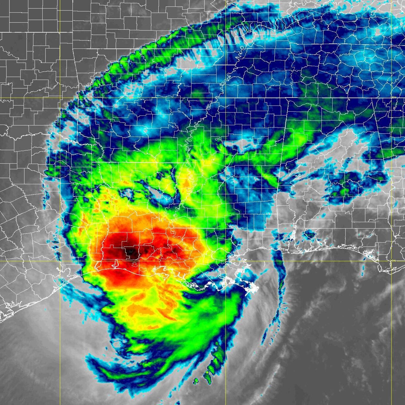 Hurricane Delta Makes A Soggy Windy Landfall In Southwest Louisiana Friday Evening Environment Nola Com