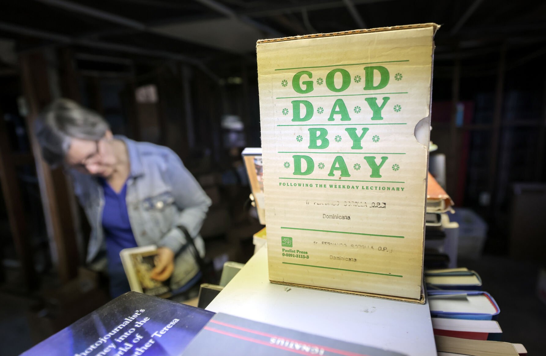 Photos: The Catholic Bookstore in New Orleans closing after 85 years in