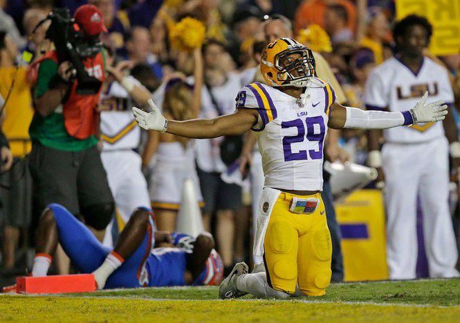 Contract details for LSU's 2017 NFL Draft picks, undrafted free agents, Sports