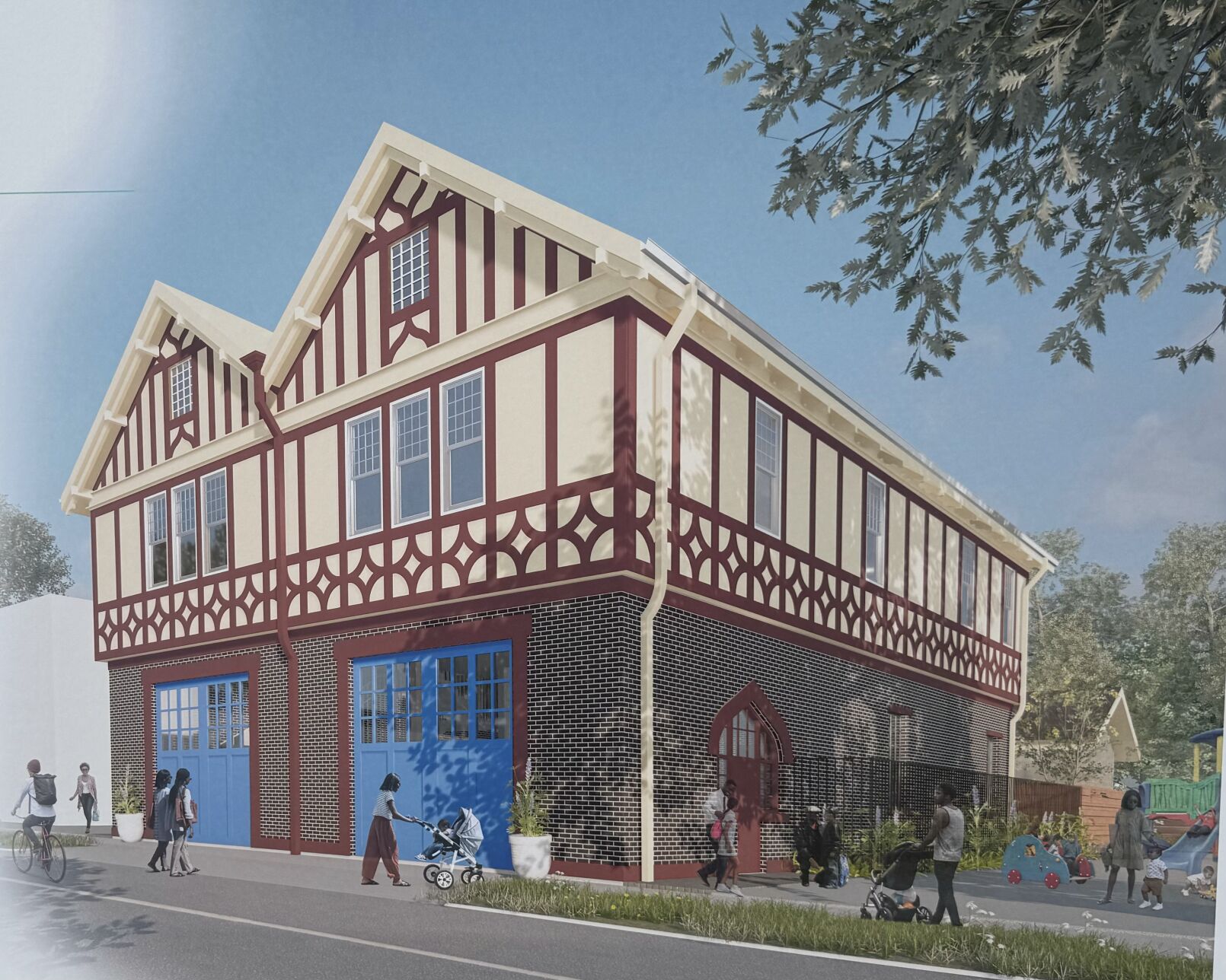 Abandoned New Orleans firehouse to offer affordable housing | Education ...