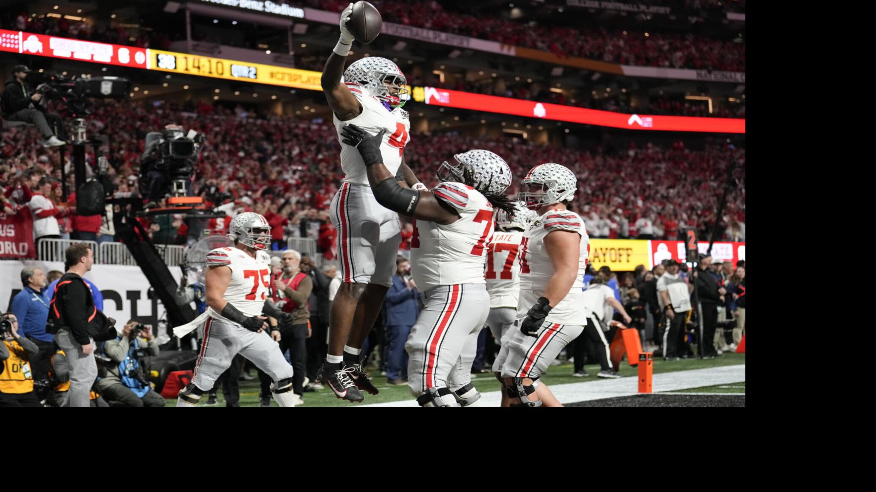 AP Top 25 poll shakeup after wild Week 8 in college football | LSU ...