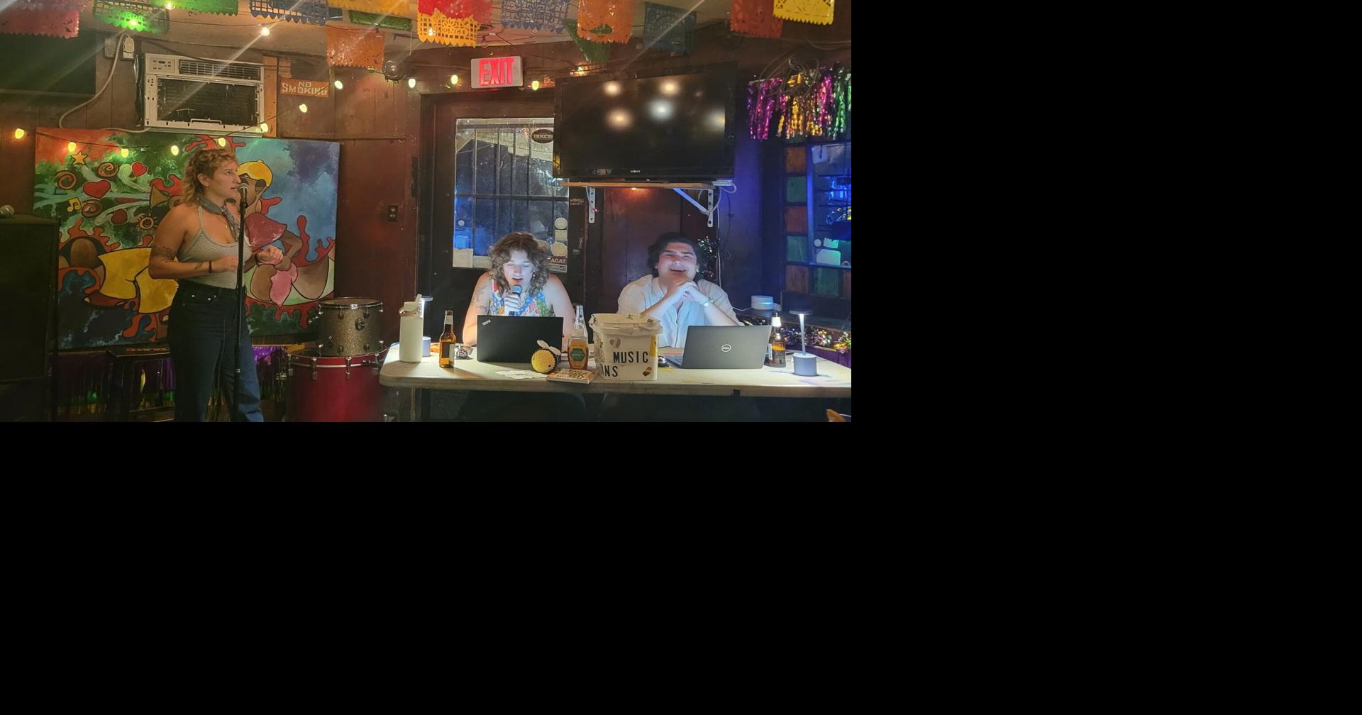 A monthly spelling bee at Vaughan's Lounge in Bywater is infused with comedy and booze