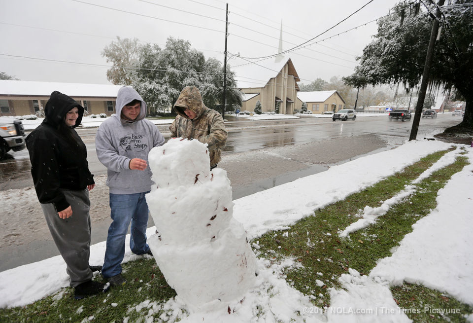 Snow In Louisiana: Live Updates, Photos And School Closures | Weather ...