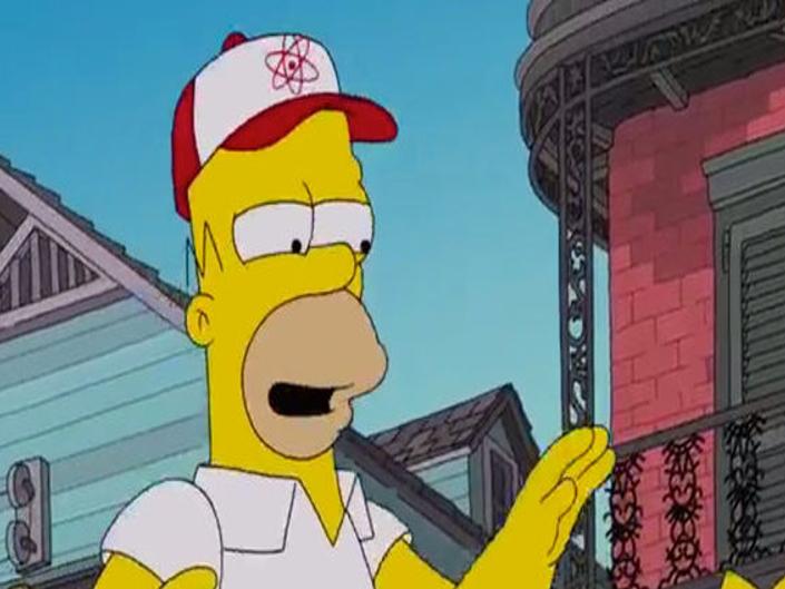 The Simpsons In New Orleans Y All Come Back Any Time Movies Tv Nola Com