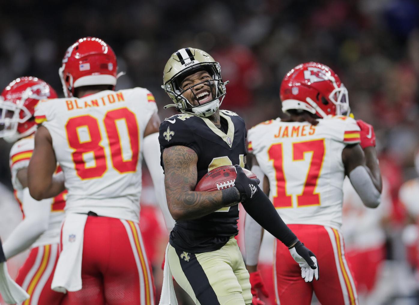 NFL Preseason Week 1 Game Recap: New Orleans Saints 26, Kansas City Chiefs  24, NFL News, Rankings and Statistics