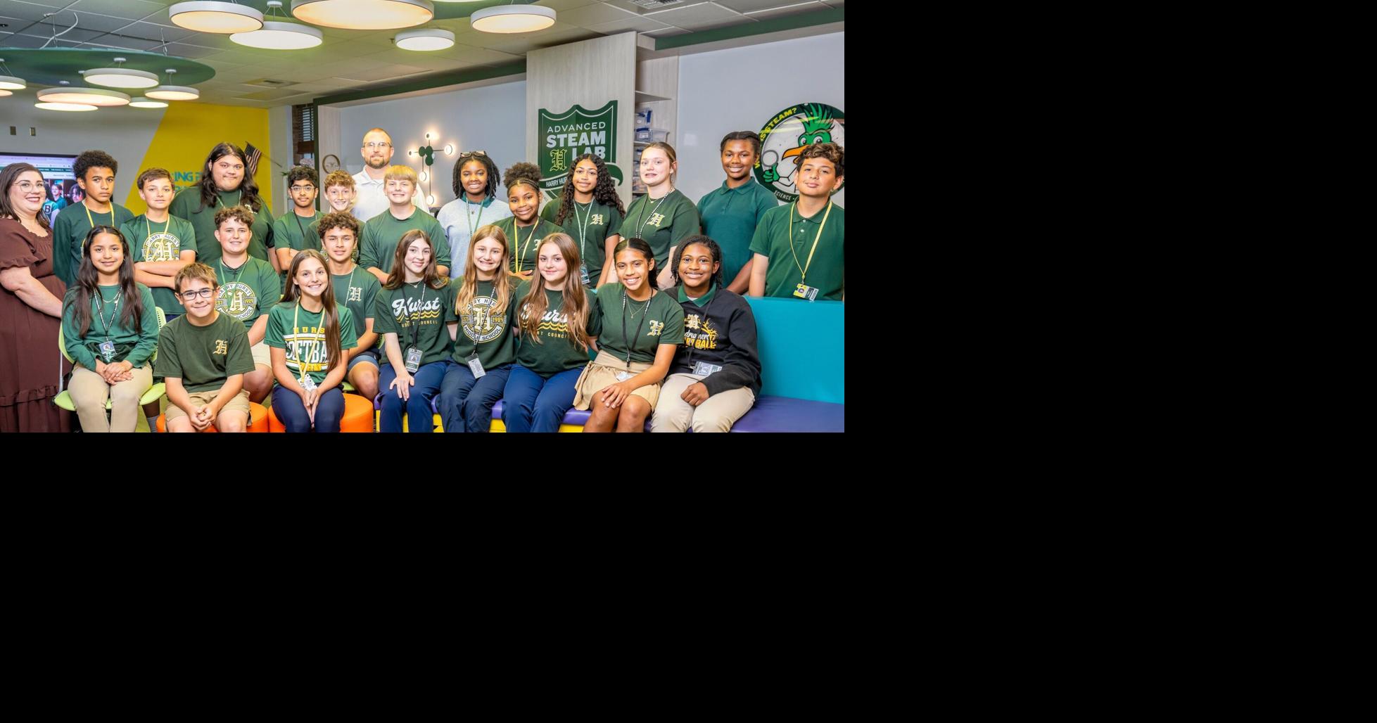 Harry Hurst’s Advanced STEAM Lab Prepares Students for Real World Careers