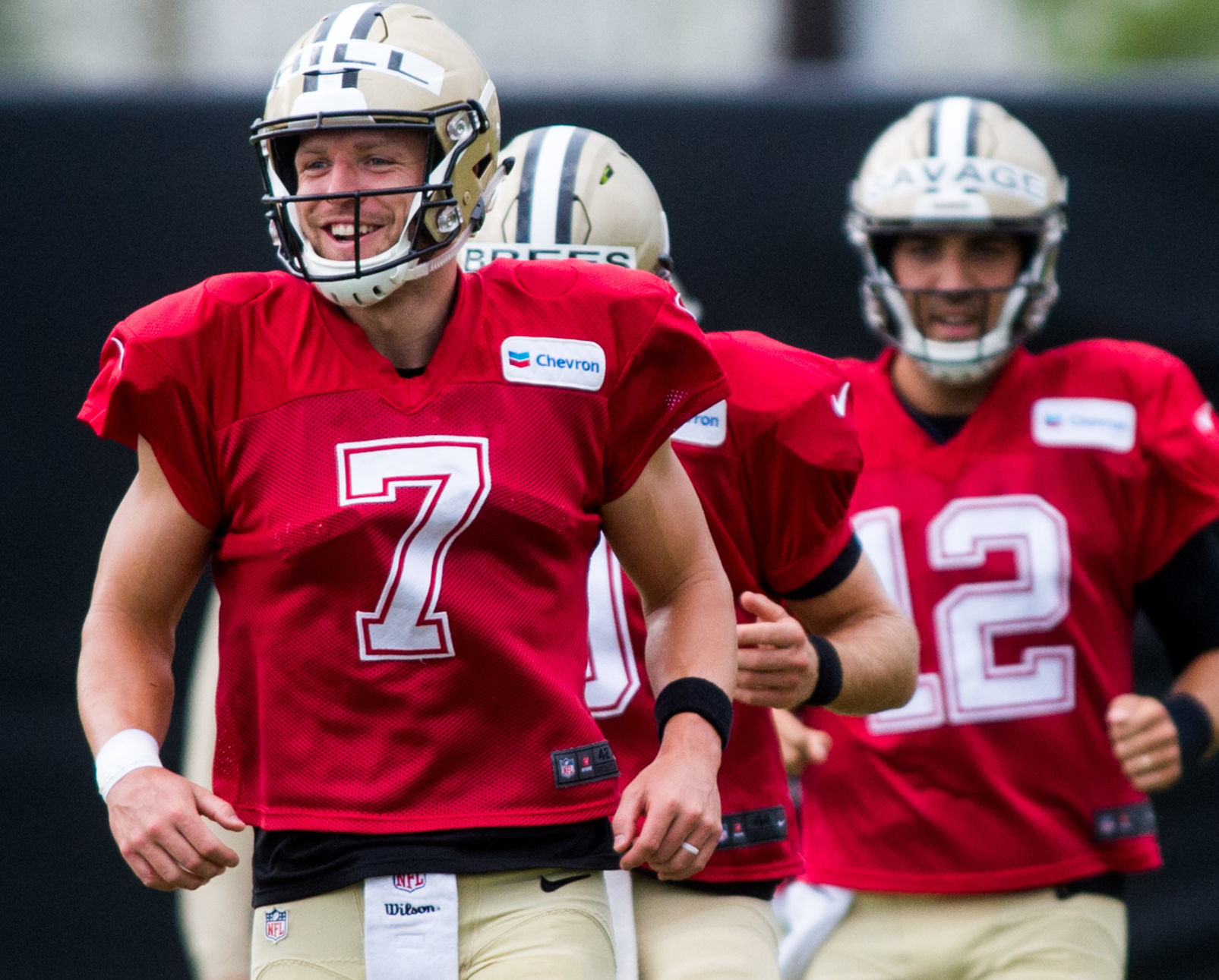 Saints QB Taysom Hill: On His First Action At QB, His Love For BYU And ...