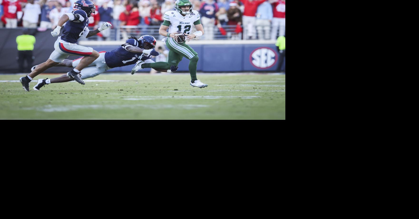 Coverage image for: Ole Miss is suing a pair of LSU football players for unpaid buyout money after transferring