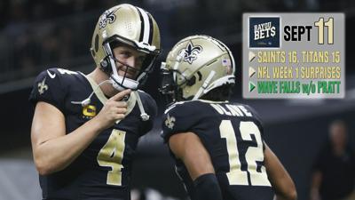 Coach Prime, Saints-Titans, Alabama upset: Watch Bayou Bets