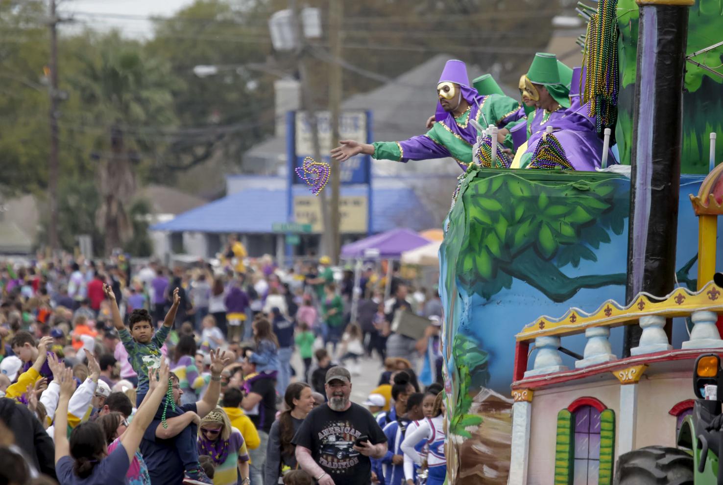 Metairie Mardi Gras in May? Coronavirus spike and slow vaccine rollout
