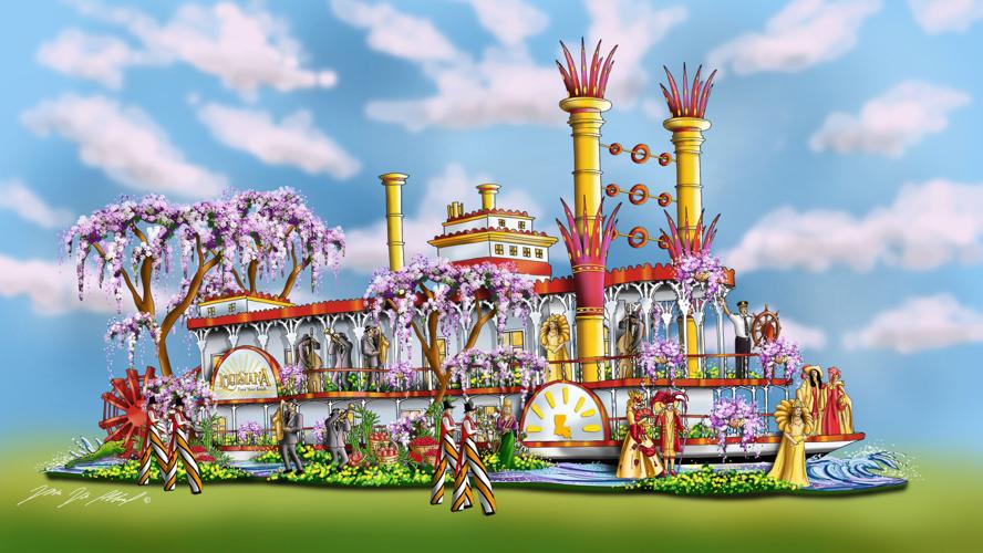 Louisiana float to be featured in 2024 Rose Parade Entertainment/Life