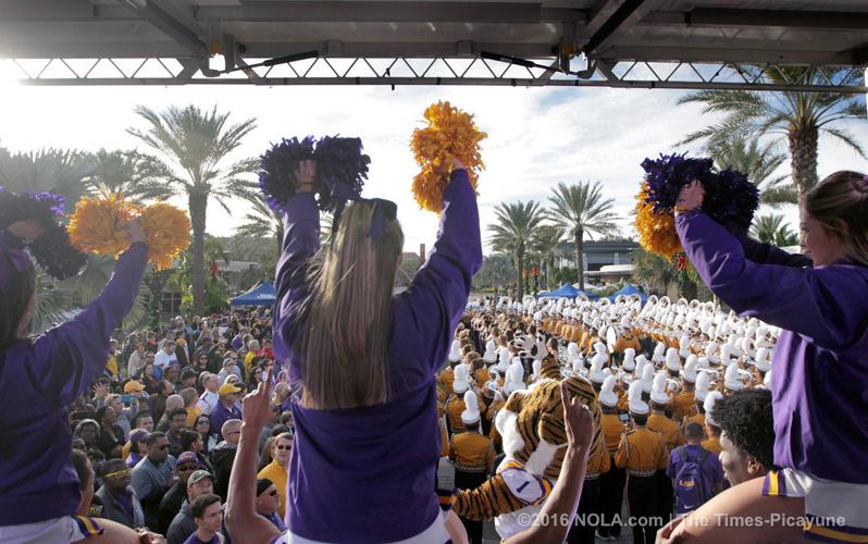 LSU Citrus Bowl pep rally : Photos | Sports | nola.com