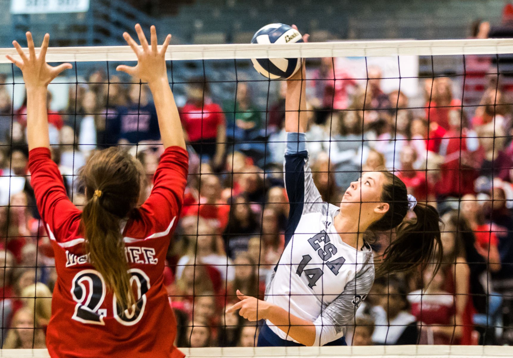 Photos: The First Day Of The LHSAA Allstate Sugar Bowl Volleyball State ...