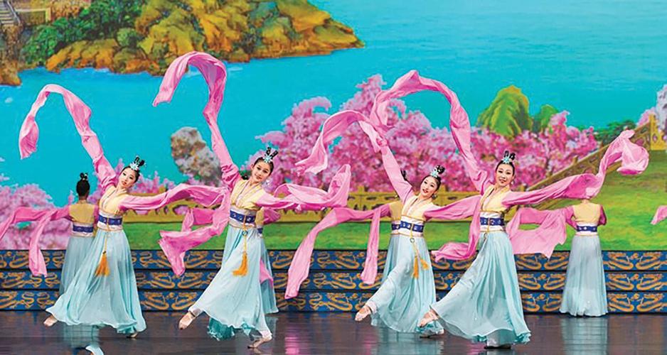 Chinese classical dance show Shen Yun is also about politics