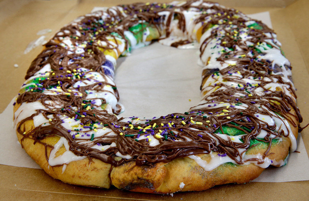 Lafayette King Cakes Shipped maraiddesign