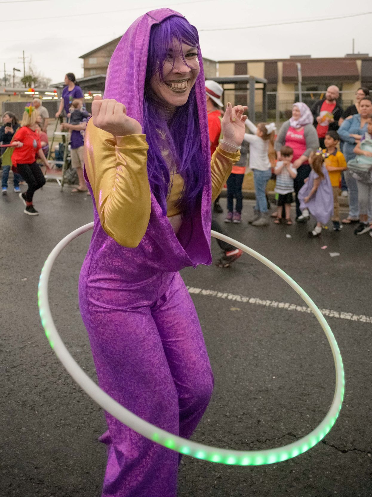 Photos: Napoleon, Athena hit the streets, delight paradegoers in Metairie |  Photos | nola.com