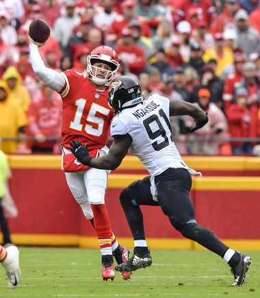 What if the Cincinnati Bengals drafted Patrick Mahomes in the 2017 NFL Draft?  