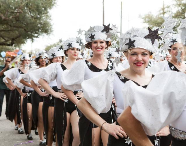 what are mardi gras groups called