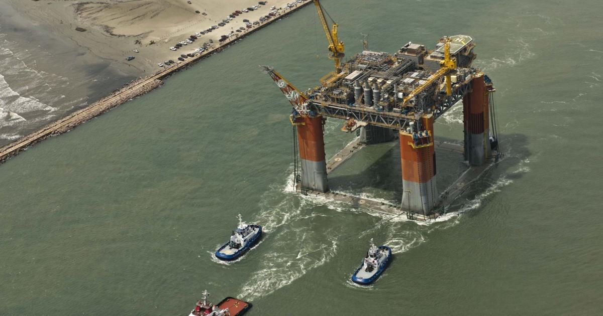 Covington-based LLOG Exploration installs Delta House hub in Gulf of ...