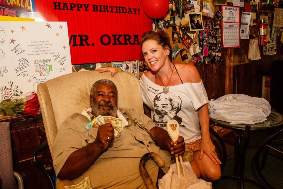 Saying Farewell to Mr. Okra, New Orleans's Musical Produce Seller