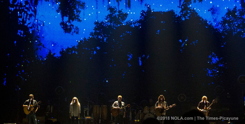 The Eagles walked to New Orleans Wednesday and won our hearts | Music ...