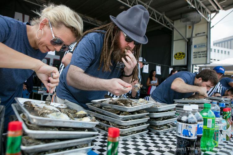 Could you eat 480 oysters in 8 minutes? The World Oyster Eating