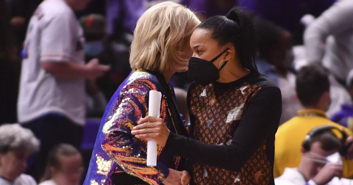 Kim Mulkey talks relationship with Dawn Staley Womens Basketball
