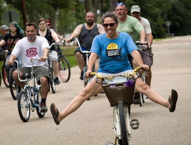 Photos Cycling enthusiasts meander through Abita Springs for annual