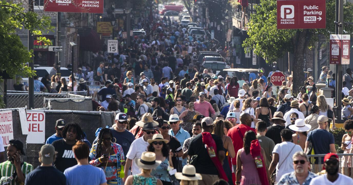 French Quarter Fest traffic, parking: What you need to know | Entertainment/Life - Vimarsana News