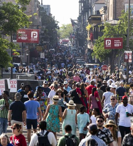 French Quarter Fest traffic, parking: What you need to know ...