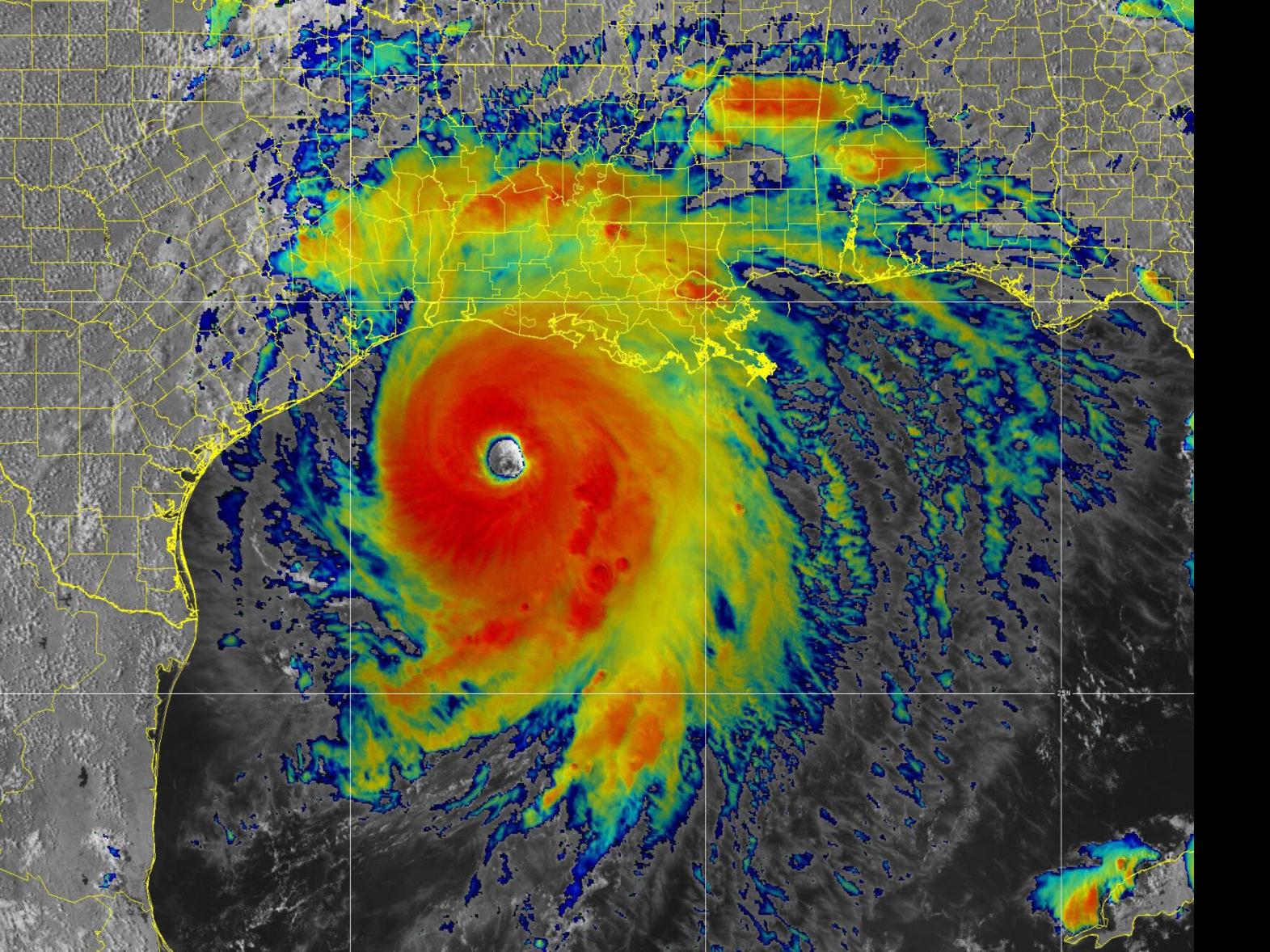 Is Hurricane Laura The Most Powerful Storm To Ever Hit Louisiana It Could Make Areas Unrecognizable Environment Nola Com