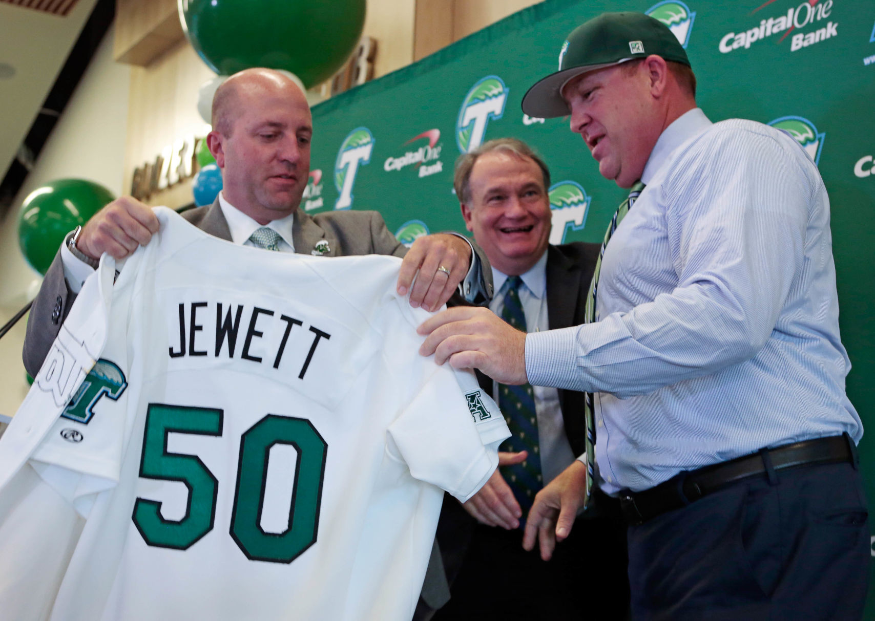 tulane baseball shirt