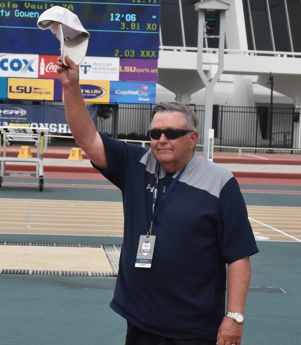 Class 1A 2A girls and boys state track meet St. Katherine