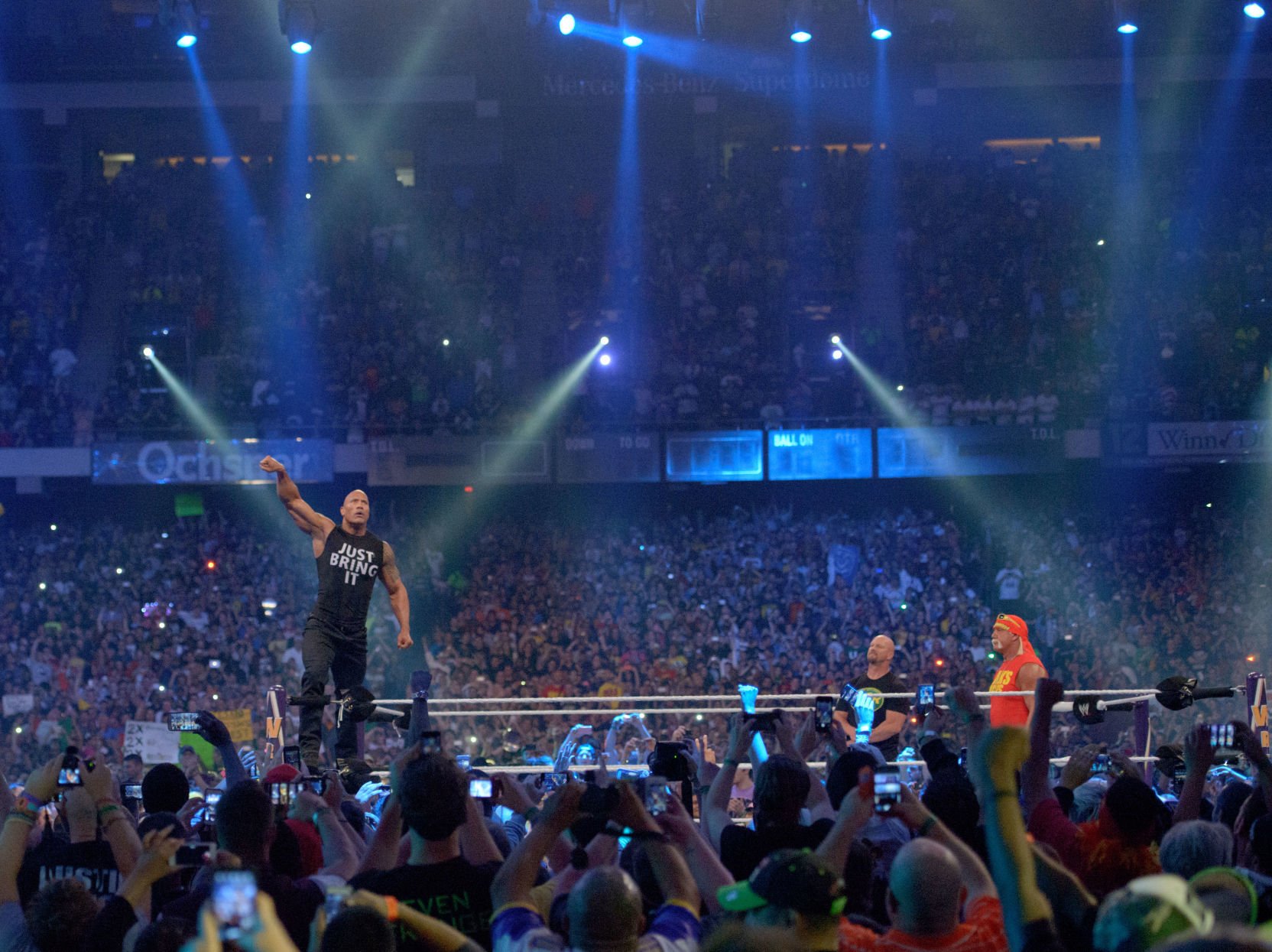  WWE cancels Wrestlemania 2026 at Superdome in New Orleans Motiv 