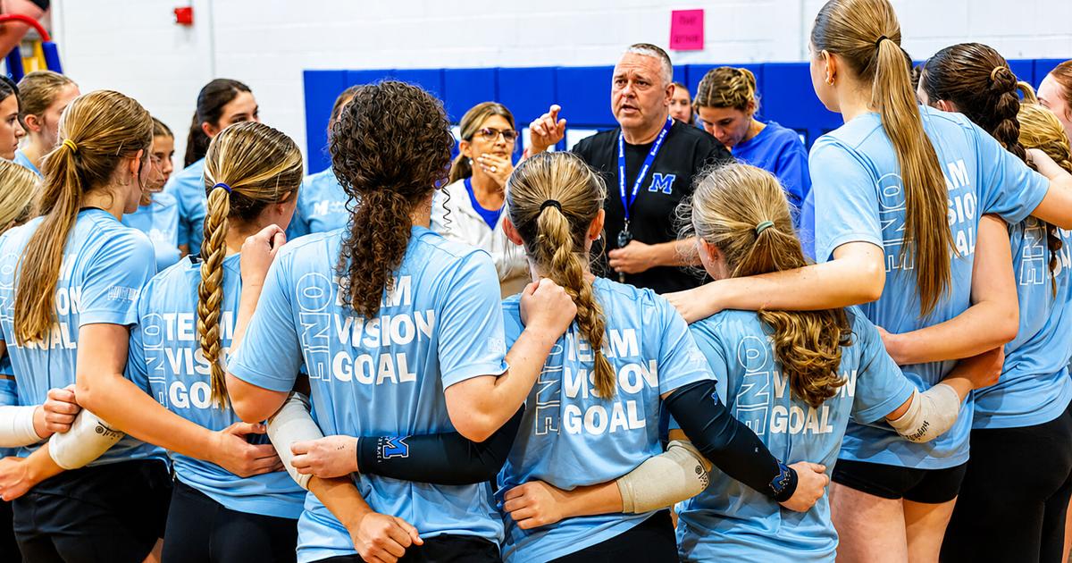 Mandeville's new volleyball coach is embracing summer league teaching moments