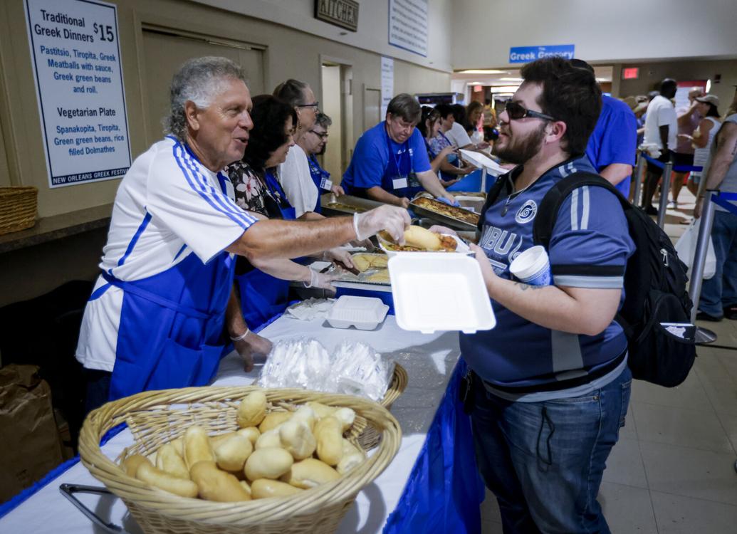 Photos Gyros and baklava among the stars of New Orleans Greek Festival Photos